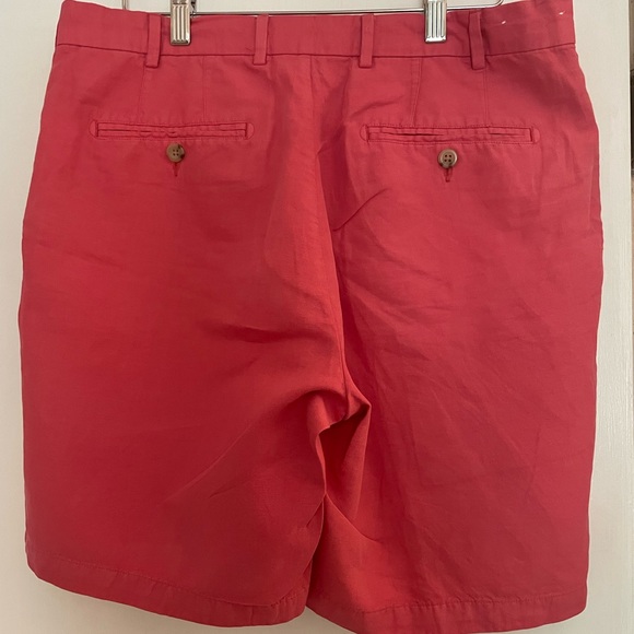 Peter Millar Seaside Shorts Cape Red size 34 - Picture 2 of 3